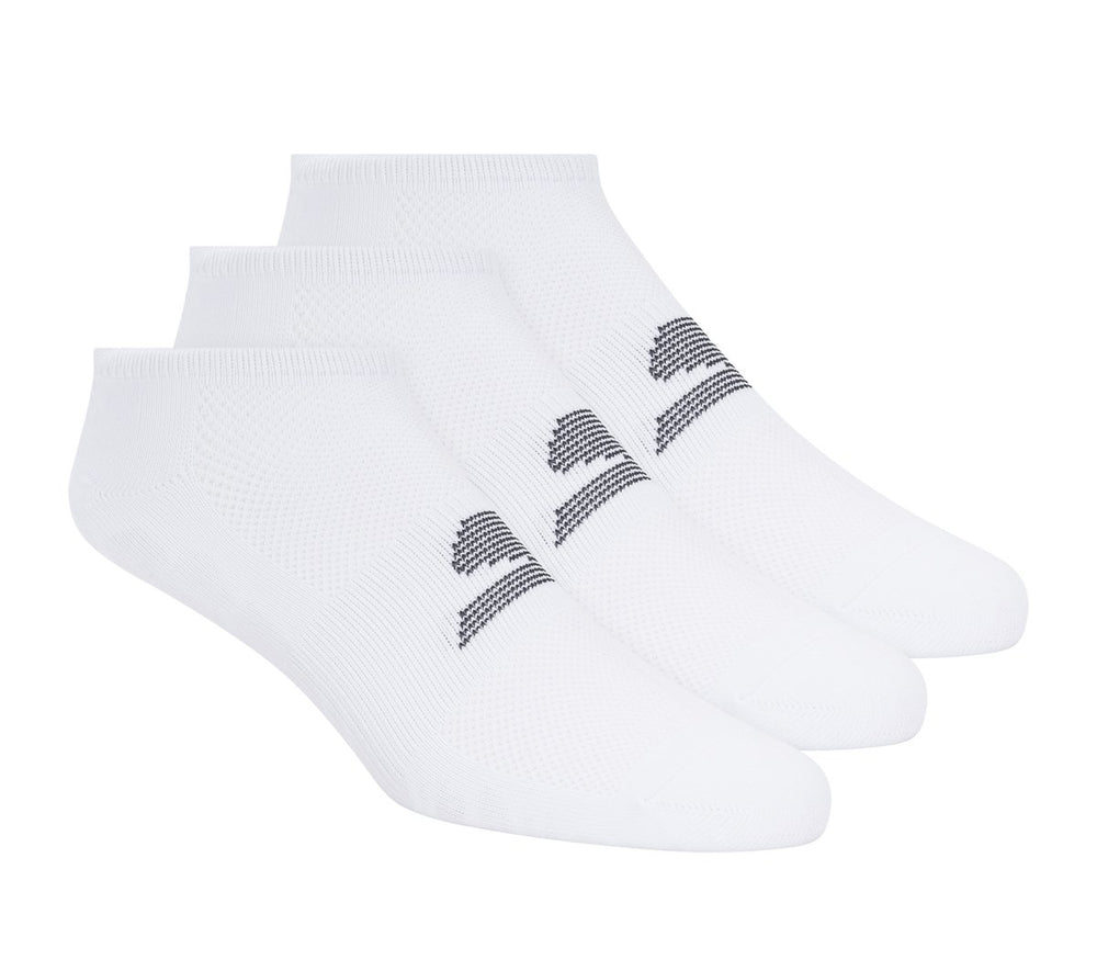 Skechers 3 Pack No Show Stretch Socks - Men|Clothing