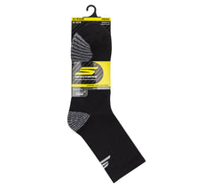Skechers 3 Pack Men's Performance Running High Quarter Socks - Men|Clothing