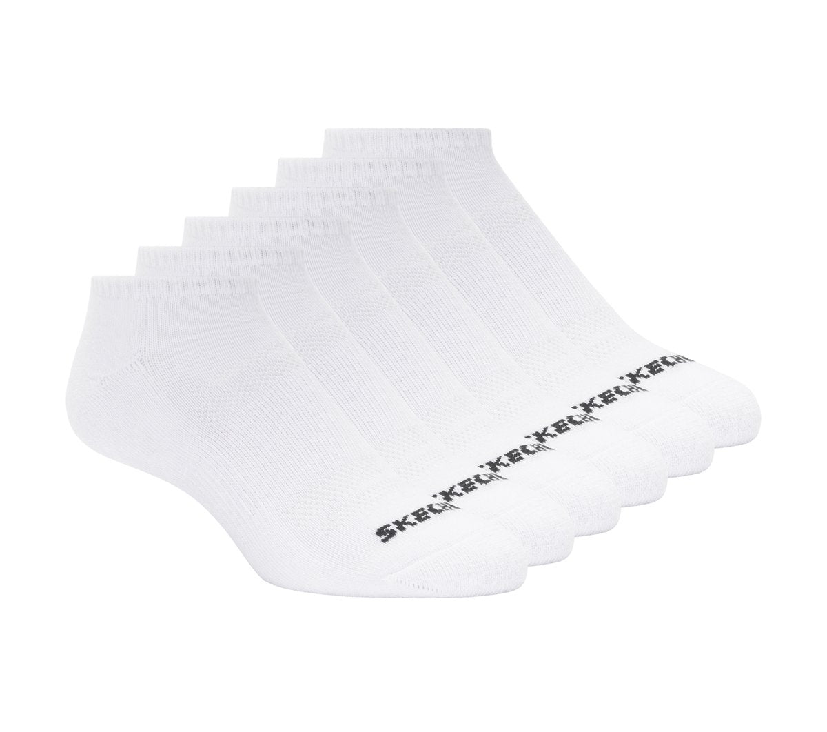 Skechers 6 Pack Core Low Cut Large Socks - Men|Clothing