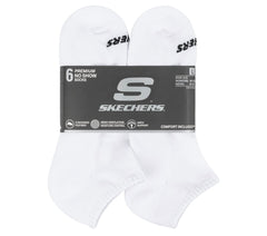 Skechers 6 Pack Core Low Cut Large Socks - Men|Clothing