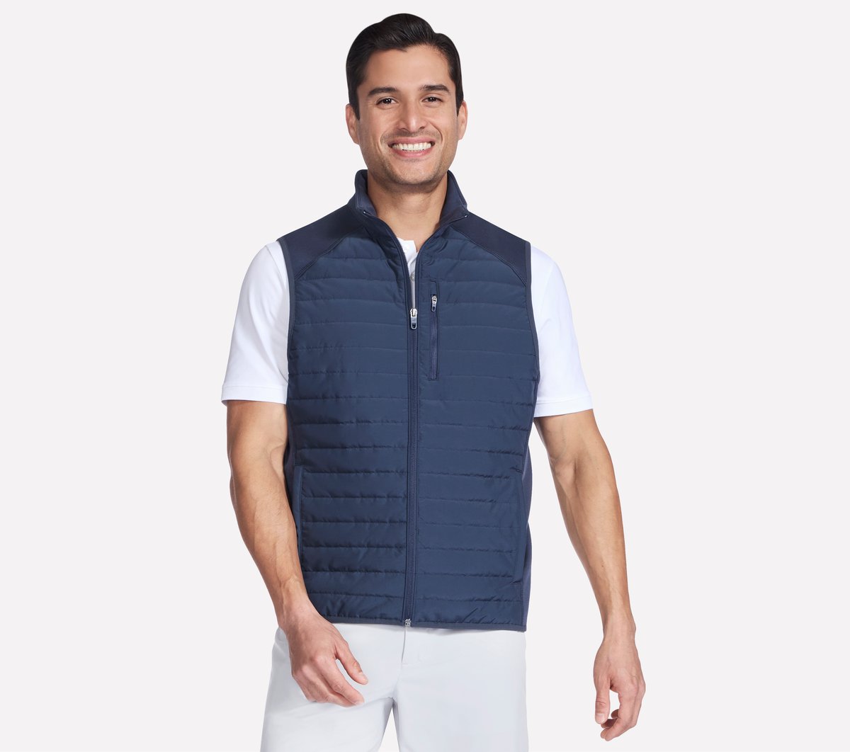 Skechers GO SHIELD Cozy Fit Hybrid Vest - Men