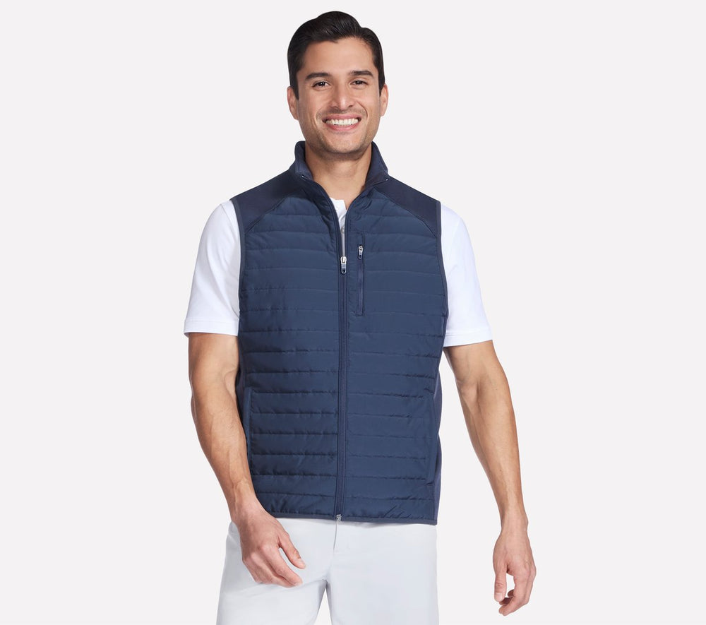 Skechers GO SHIELD Cozy Fit Hybrid Vest - Men