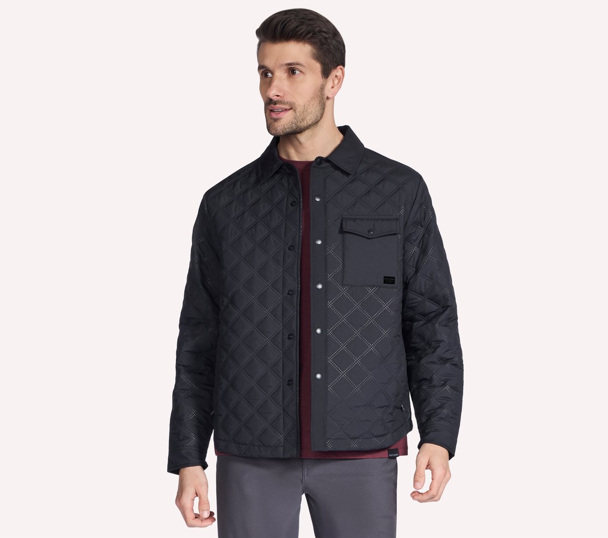 Skechers GO SHIELD Cozy Fit Altitude Bonded Jacket - Men