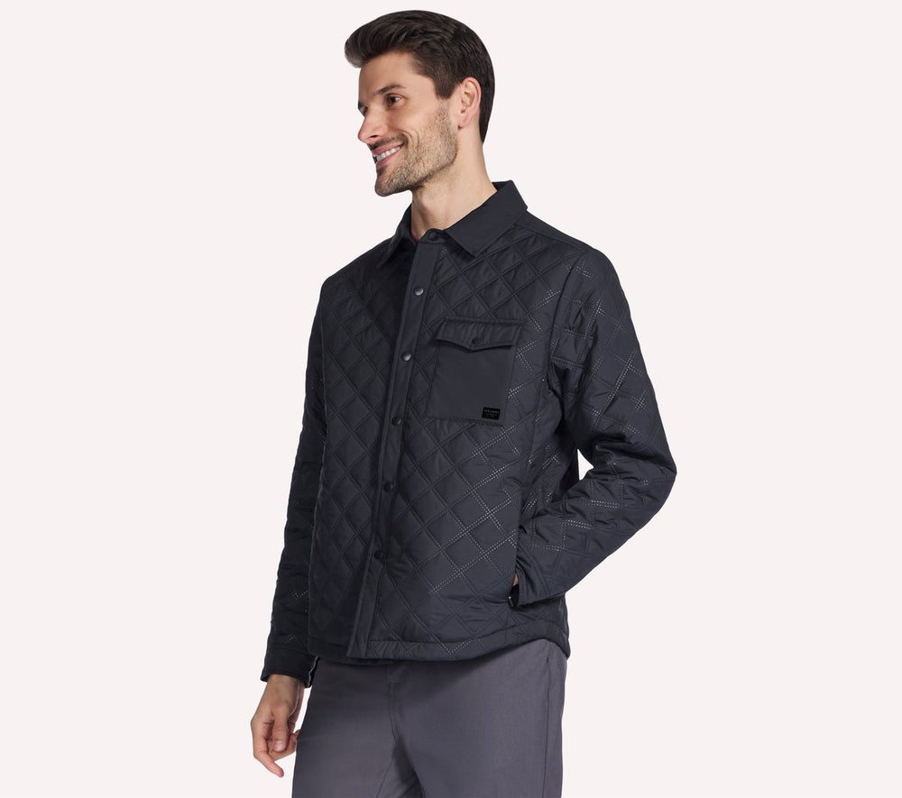 Skechers GO SHIELD Cozy Fit Altitude Bonded Jacket - Men