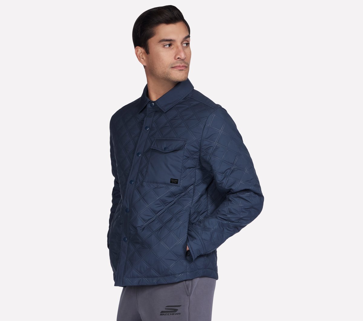 Skechers GO SHIELD Cozy Fit Altitude Bonded Jacket - Men