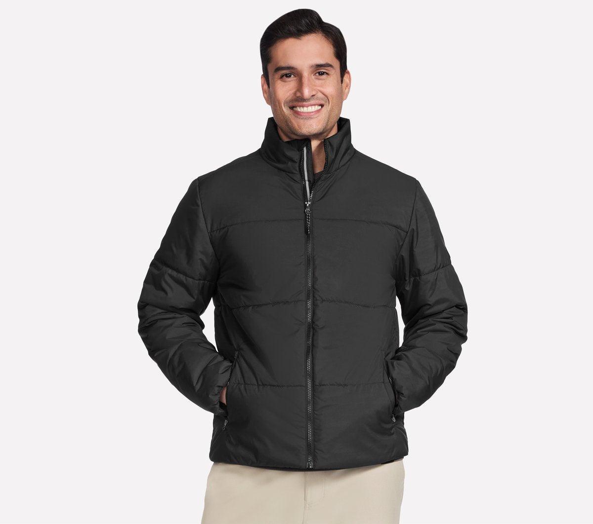 Skechers GO SHIELD Cozy Fit Traverse Down Jacket - Men