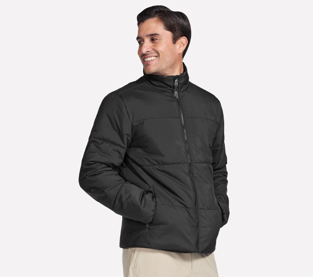 Skechers GO SHIELD Cozy Fit Traverse Down Jacket - Men