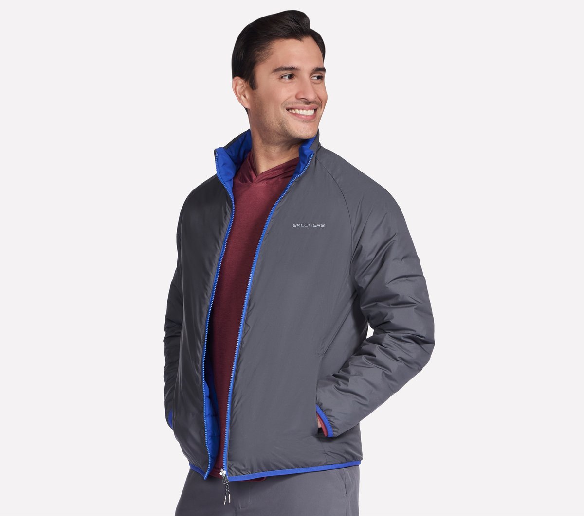 Skechers GO SHIELD Cozy Fit Altitude Reversible Jacket - Men