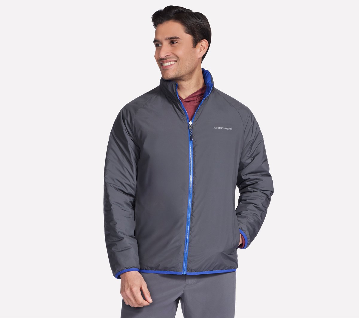 Skechers GO SHIELD Cozy Fit Altitude Reversible Jacket - Men