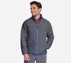 Skechers GO SHIELD Cozy Fit Altitude Reversible Jacket - Men