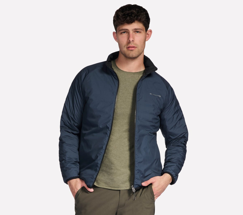 Skechers GO SHIELD Cozy Fit Altitude Reversible Jacket - Men