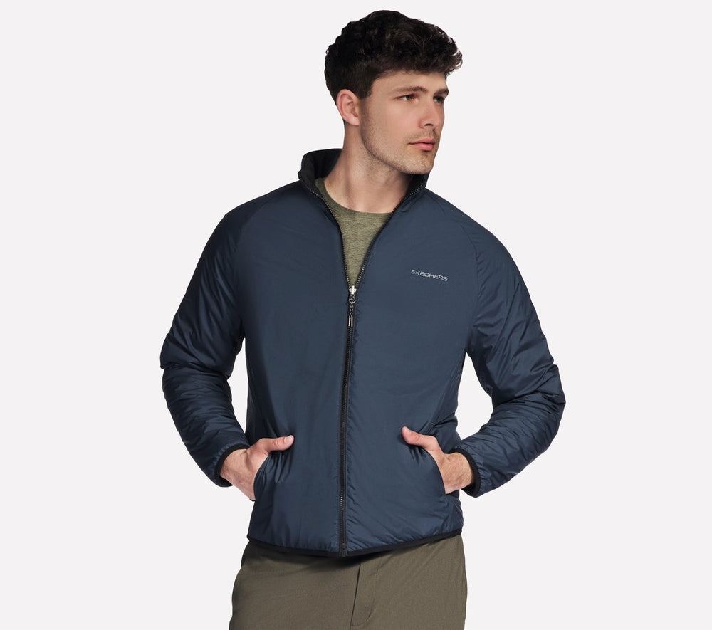 Skechers GO SHIELD Cozy Fit Altitude Reversible Jacket - Men