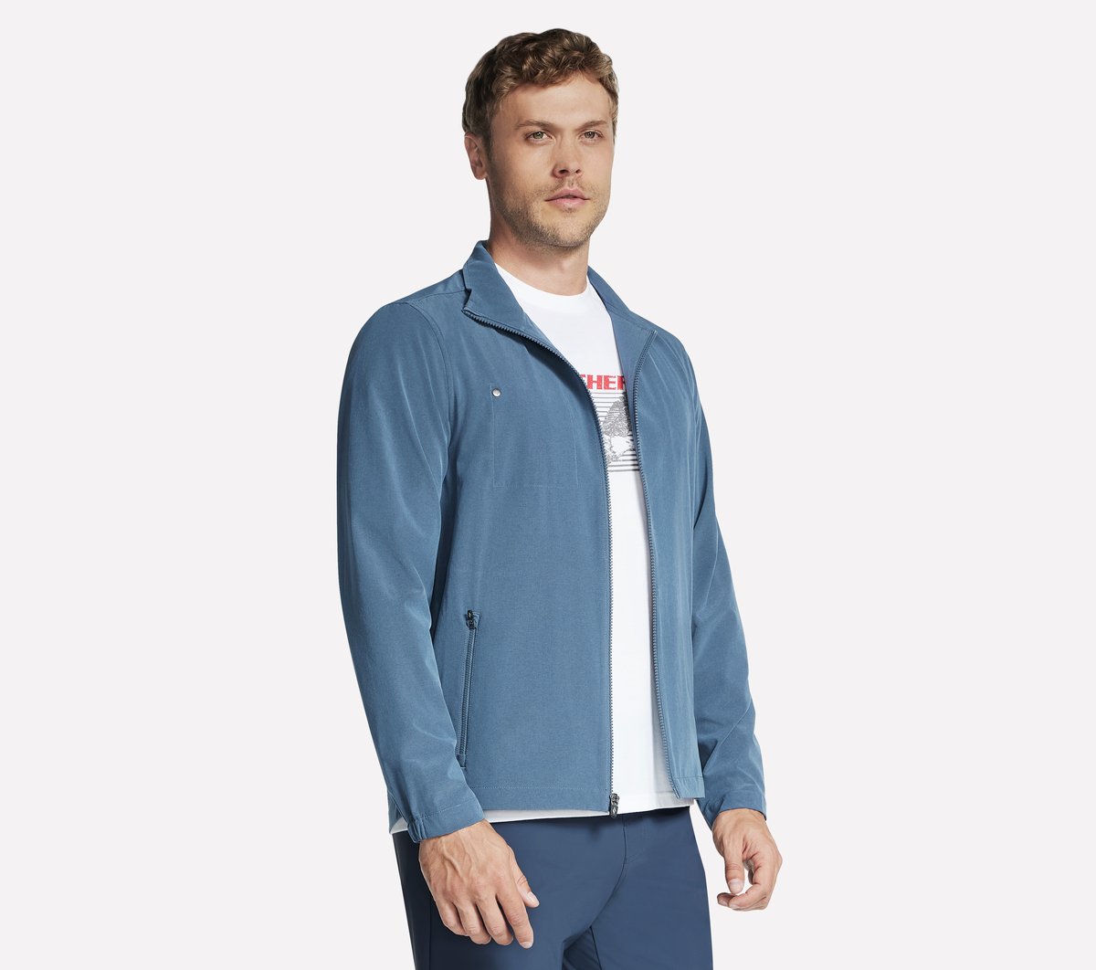 Skechers GO WALK Everywhere Full Zip Jacket - Men