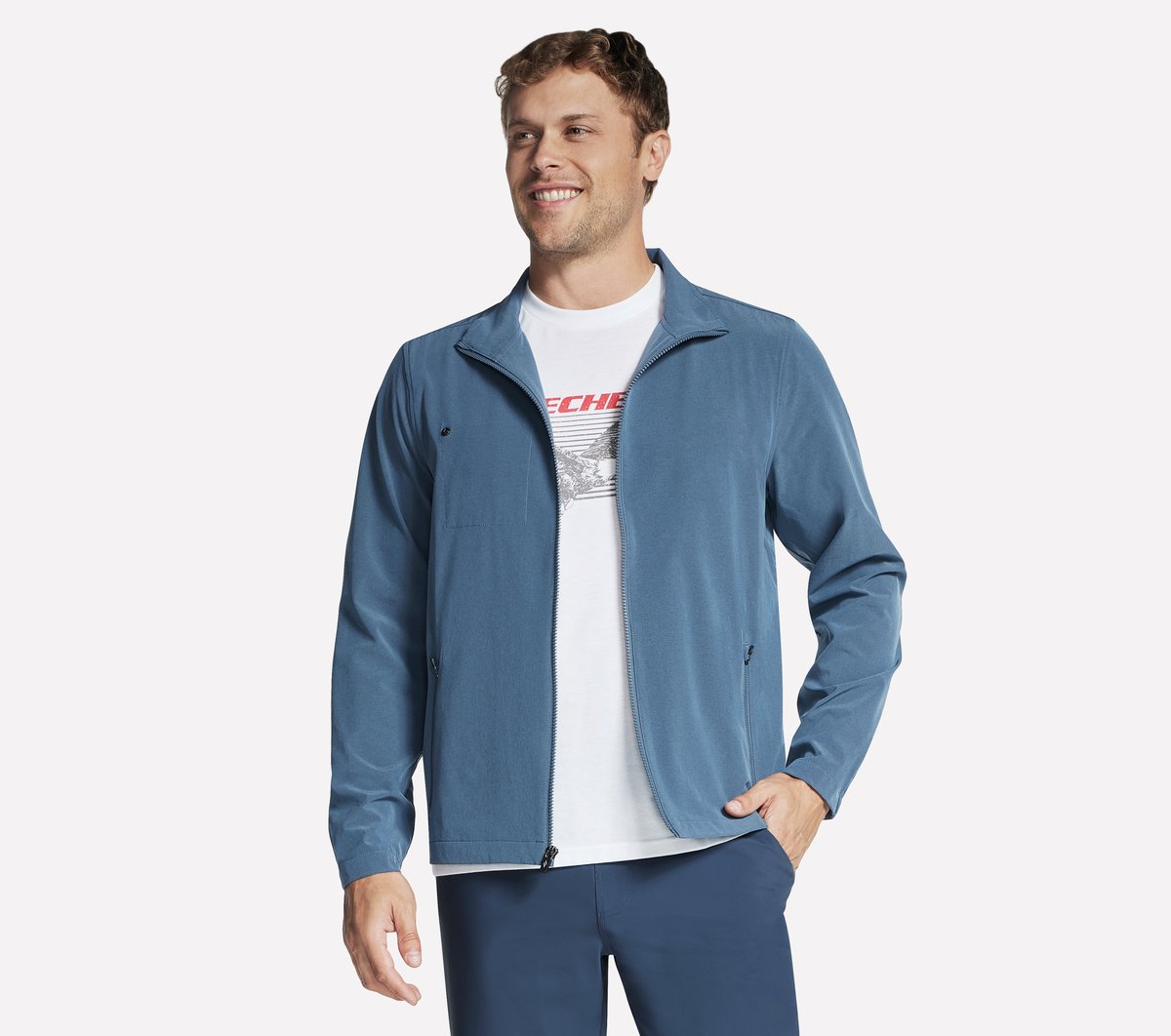 Skechers GO WALK Everywhere Full Zip Jacket - Men