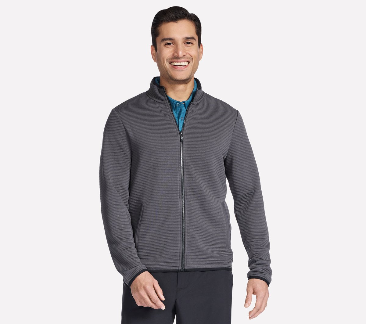 Skechers The Hoodless Hoodie Ottoman Jacket - Men