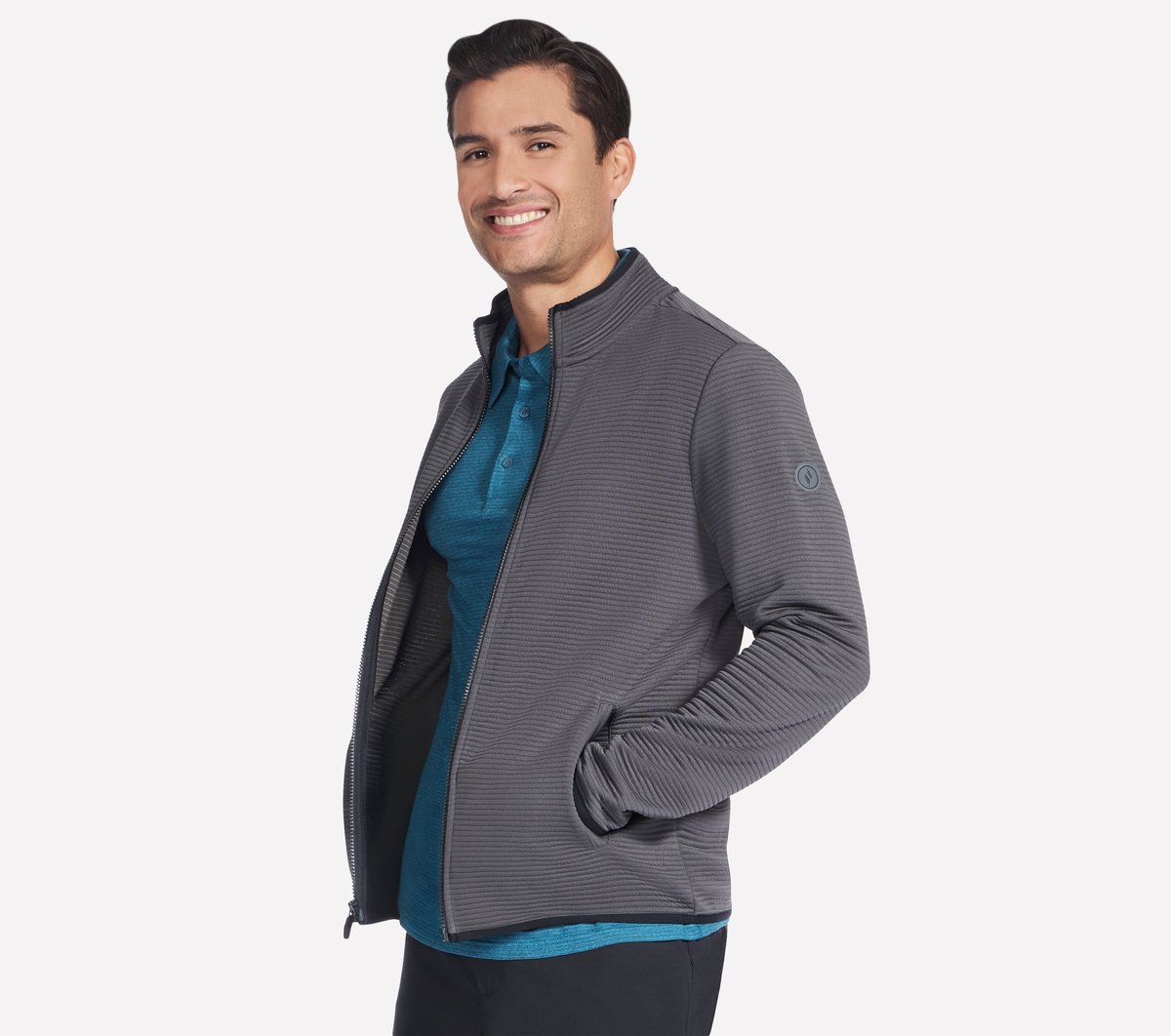 Skechers The Hoodless Hoodie Ottoman Jacket - Men