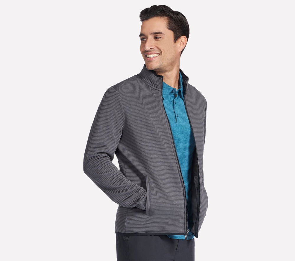 Skechers The Hoodless Hoodie Ottoman Jacket - Men