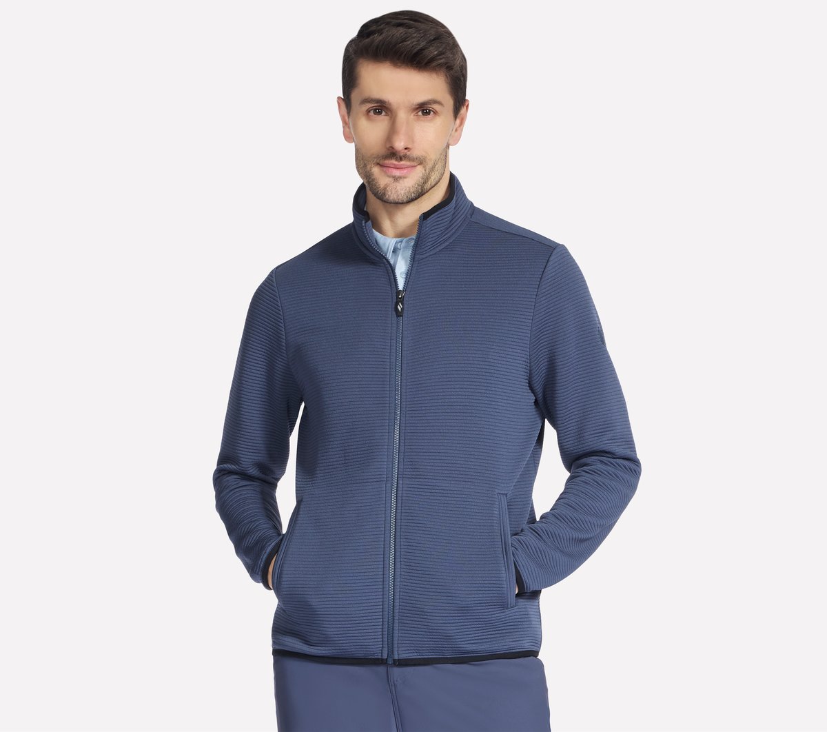Skechers The Hoodless Hoodie Ottoman Jacket - Men