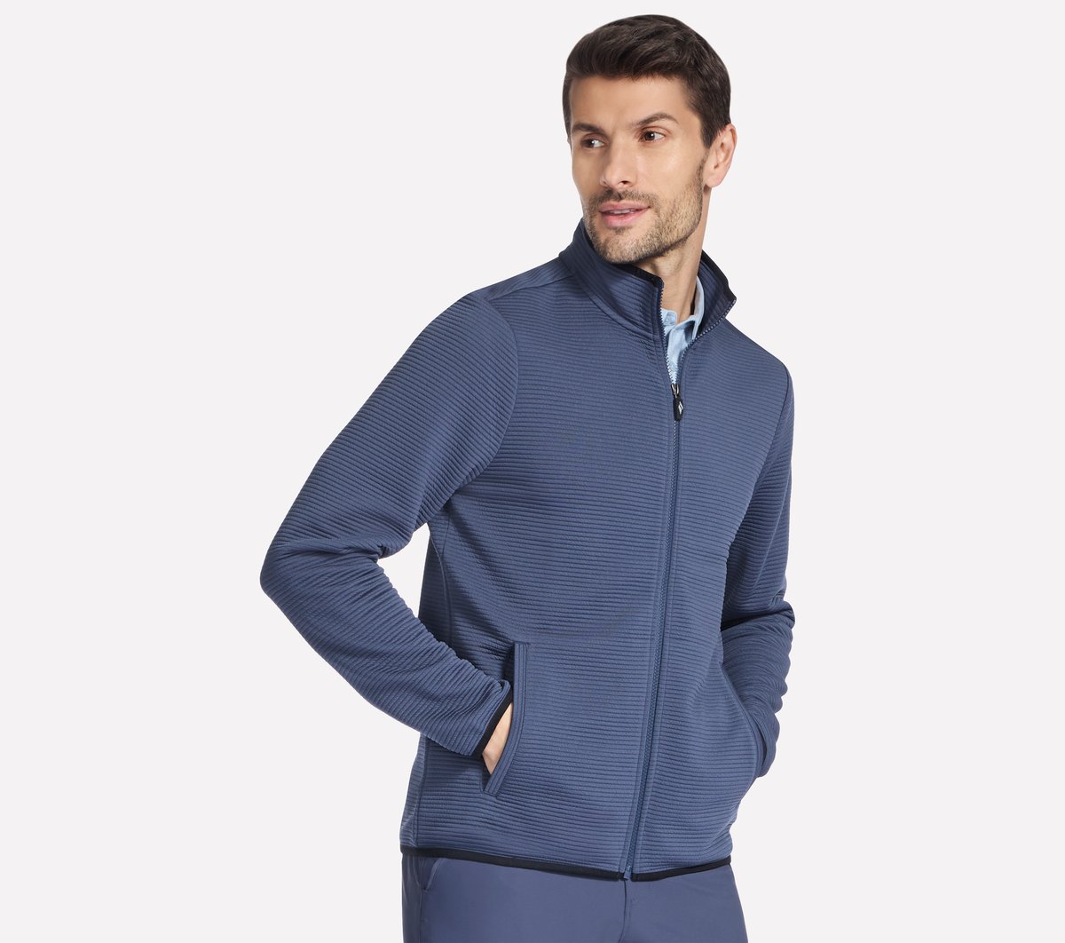 Skechers The Hoodless Hoodie Ottoman Jacket - Men