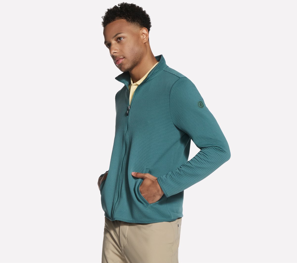 Skechers The Hoodless Hoodie Ottoman Jacket - Men