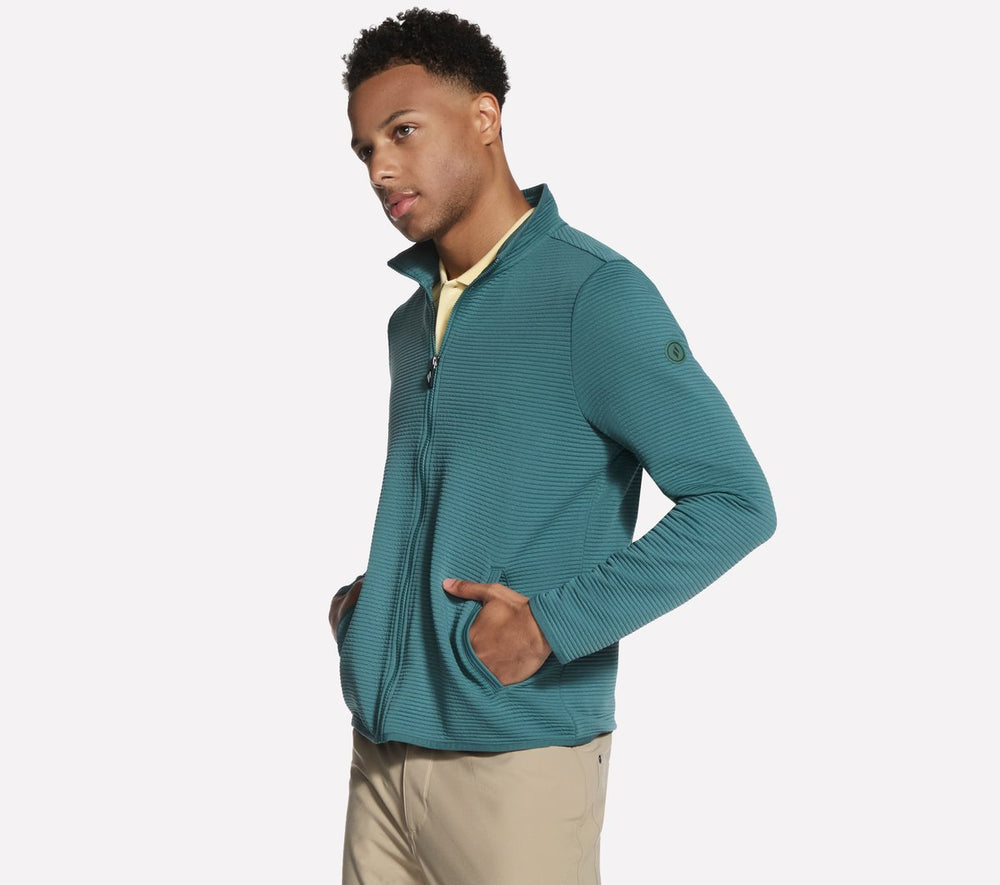 Skechers The Hoodless Hoodie Ottoman Jacket - Men