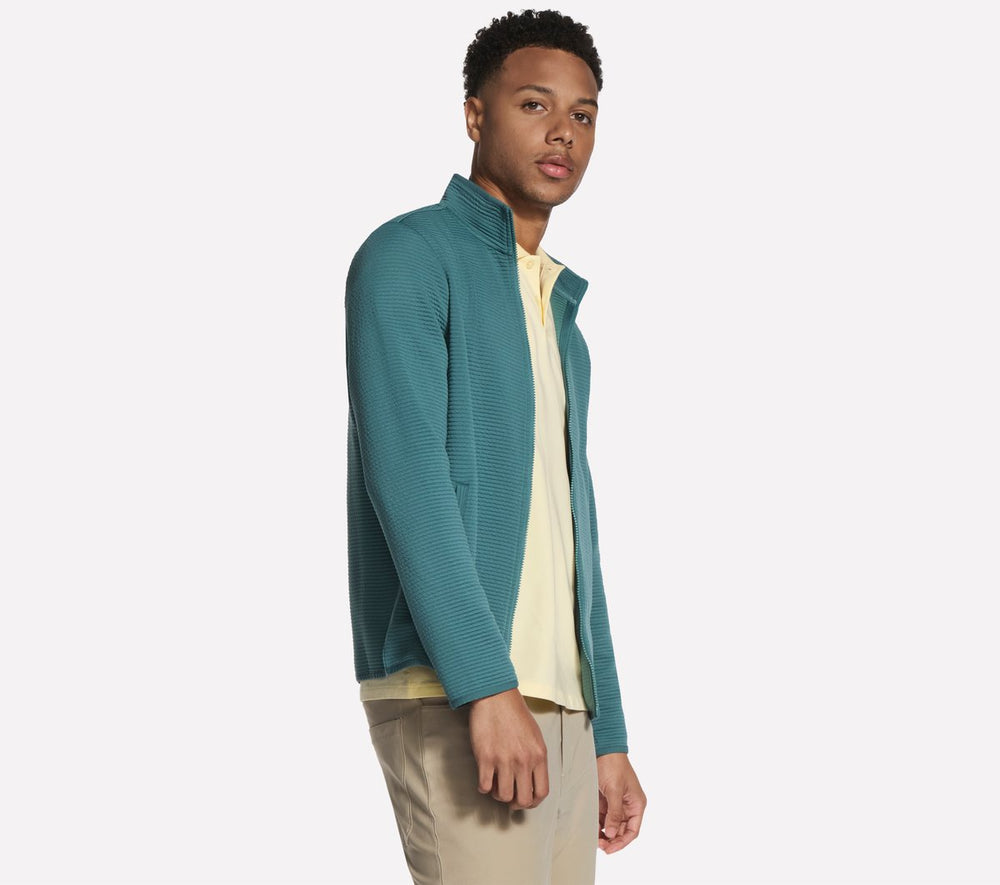Skechers The Hoodless Hoodie Ottoman Jacket - Men