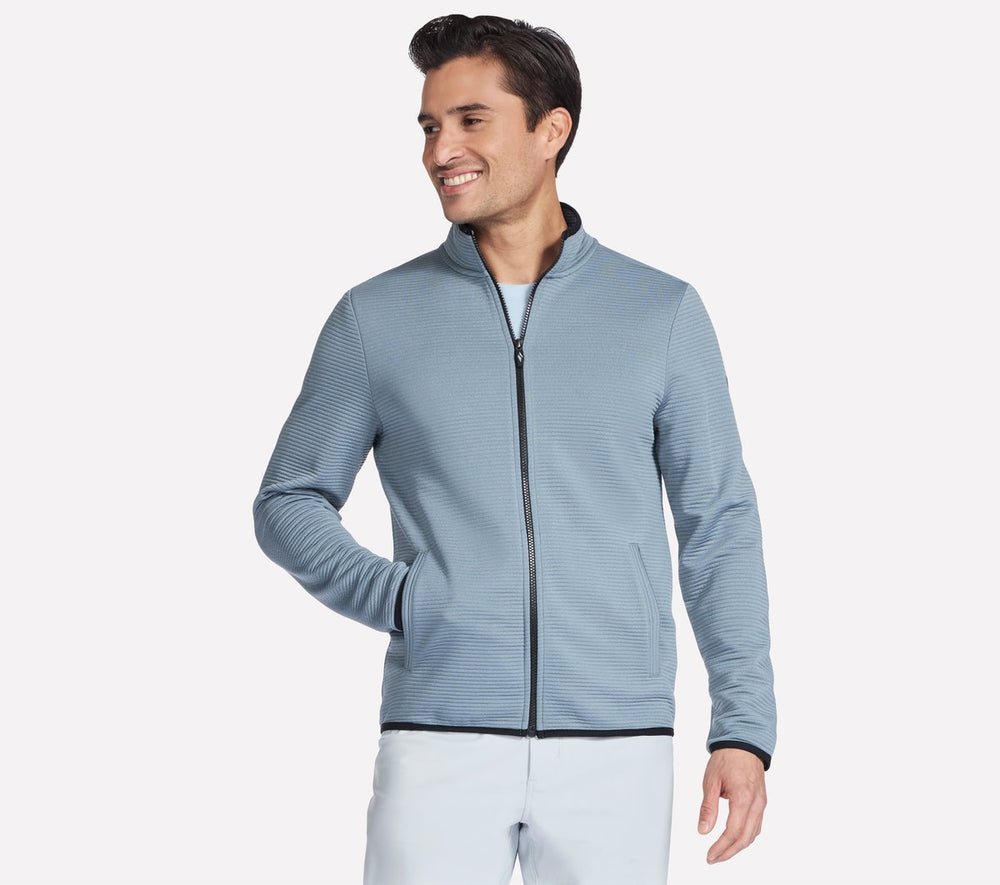 Skechers The Hoodless Hoodie Ottoman Jacket - Men