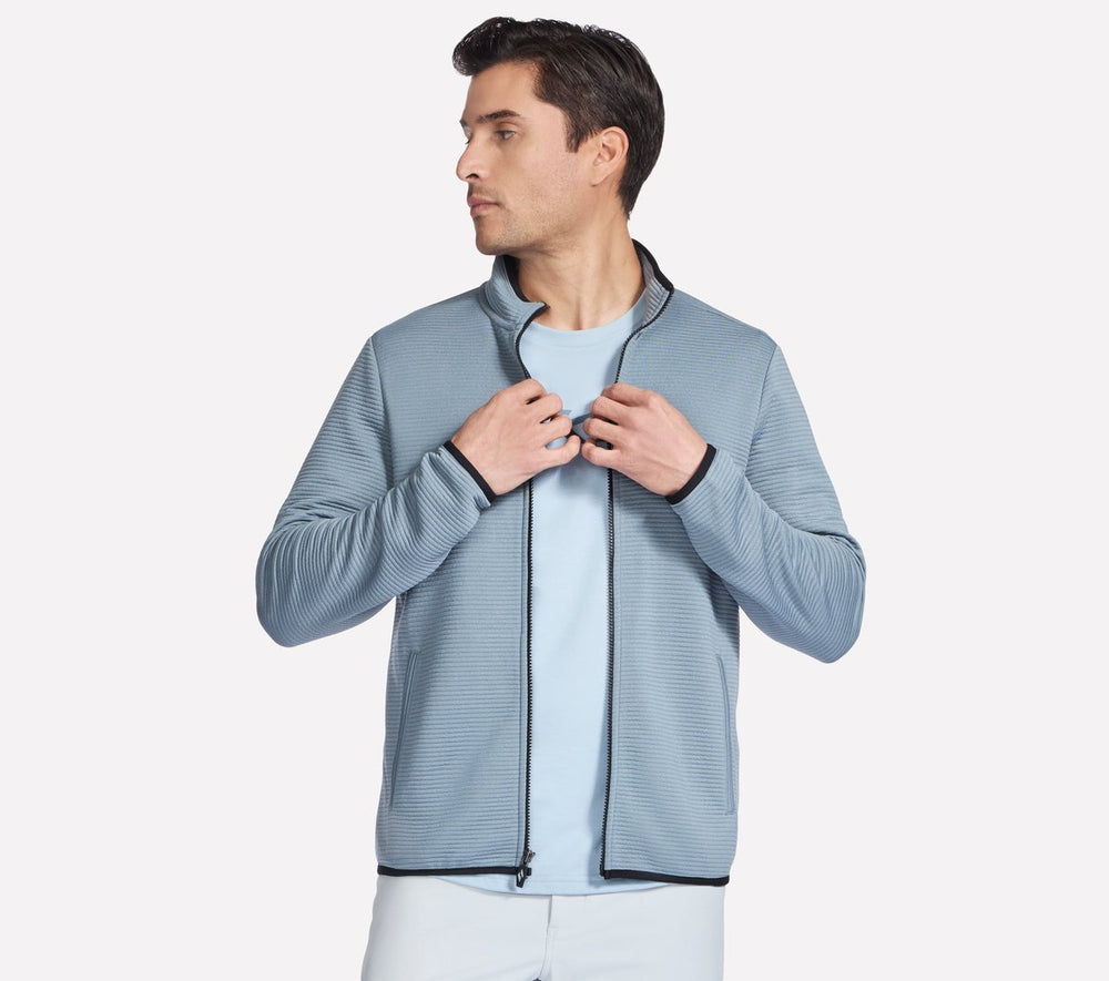 Skechers The Hoodless Hoodie Ottoman Jacket - Men
