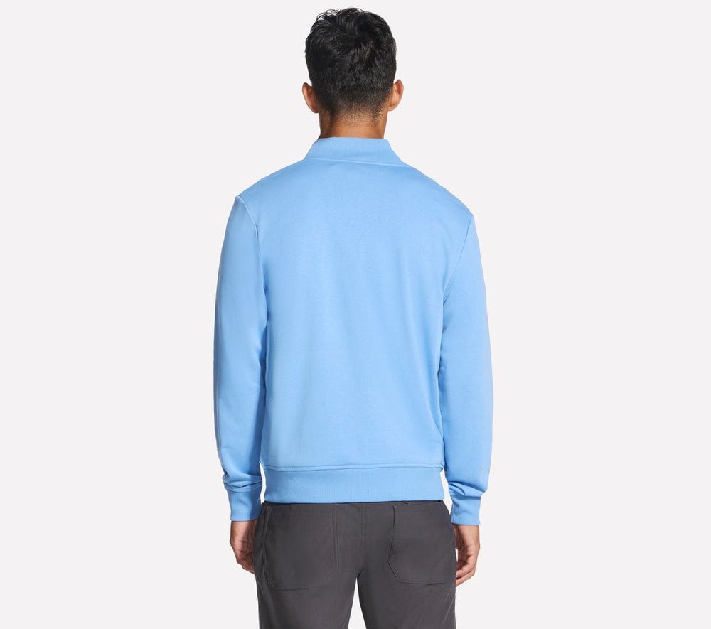 Skechers The Hoodless Hoodie GO WALK Everywhere Jacket - Men