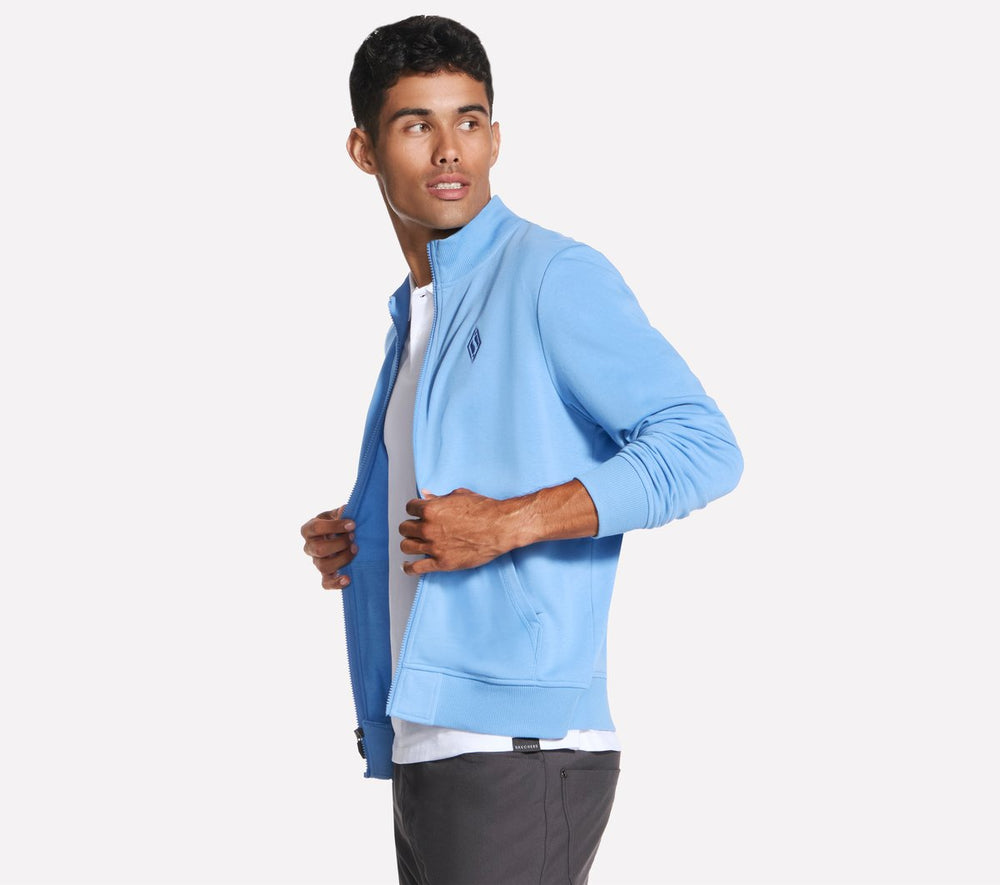 Skechers The Hoodless Hoodie GO WALK Everywhere Jacket - Men