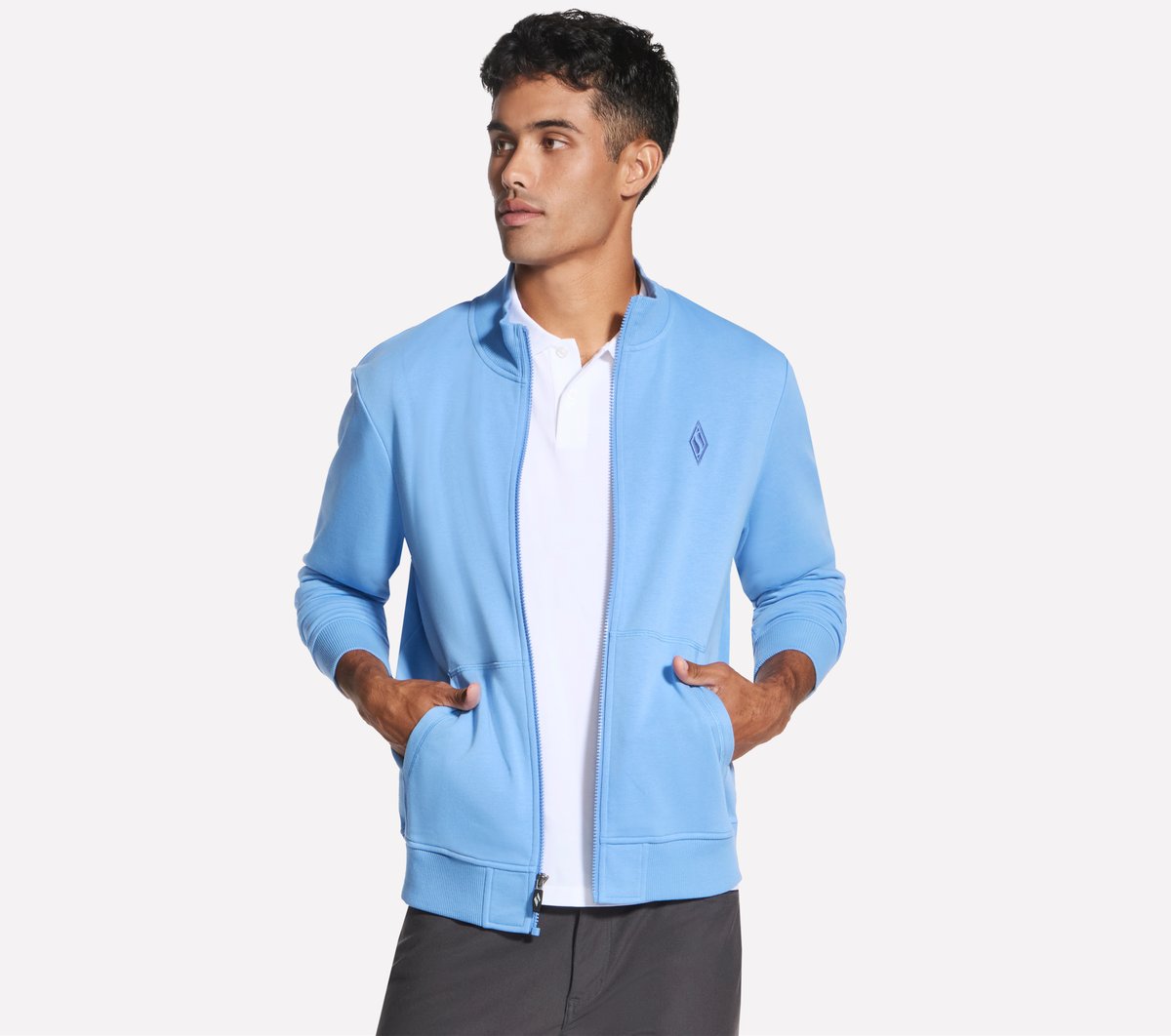 Skechers The Hoodless Hoodie GO WALK Everywhere Jacket - Men