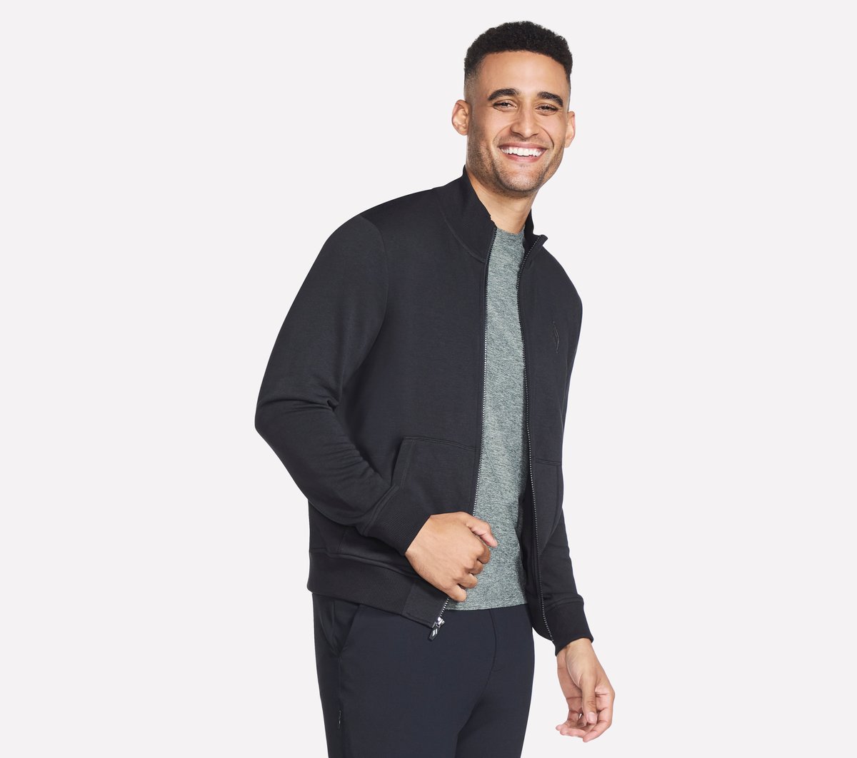 Skechers The Hoodless Hoodie GO WALK Everywhere Jacket - Men