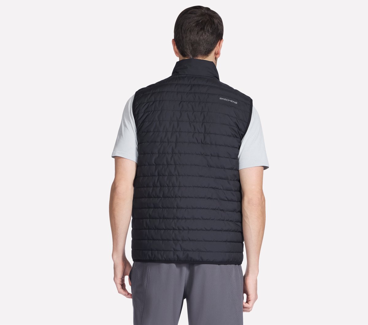 Skechers GO SHIELD Cozy Fit Altitude Reversible Vest - Men