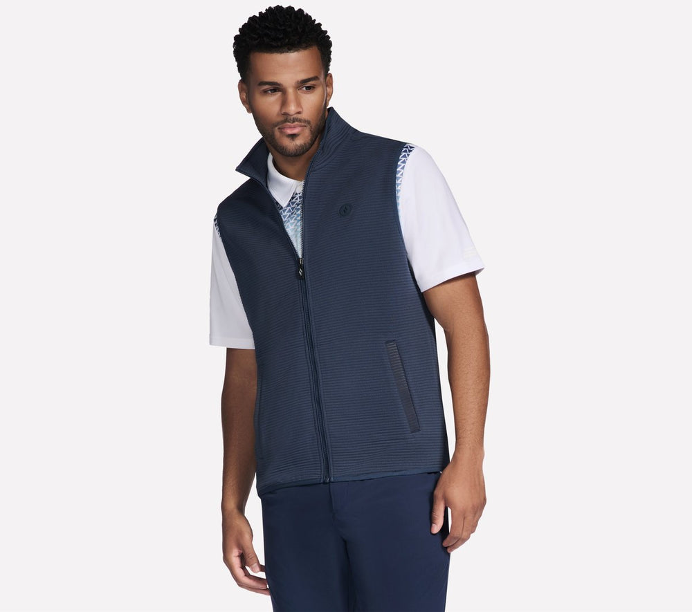 Skechers GO GOLF GO WALK Ottoman Vest - Men
