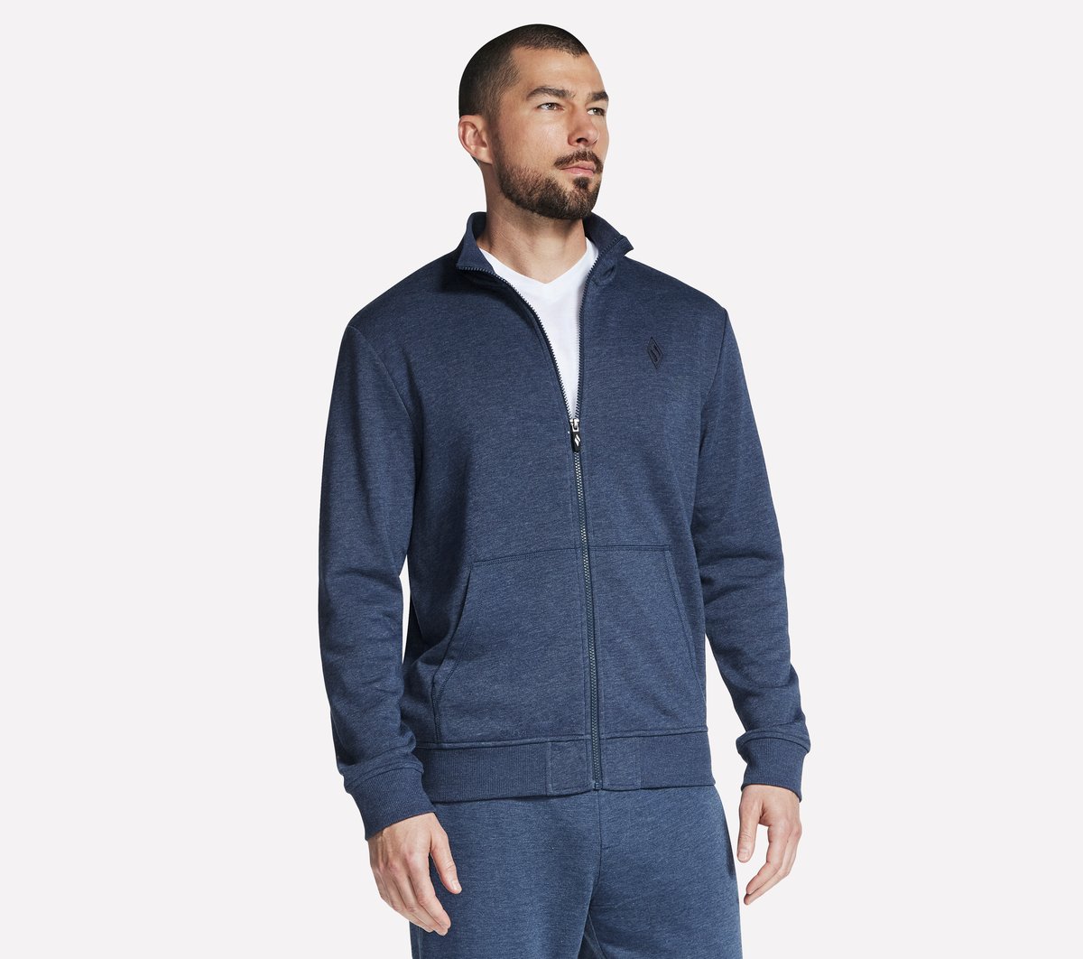 Skechers The Hoodless Hoodie GO WALK Everywhere Jacket - Men