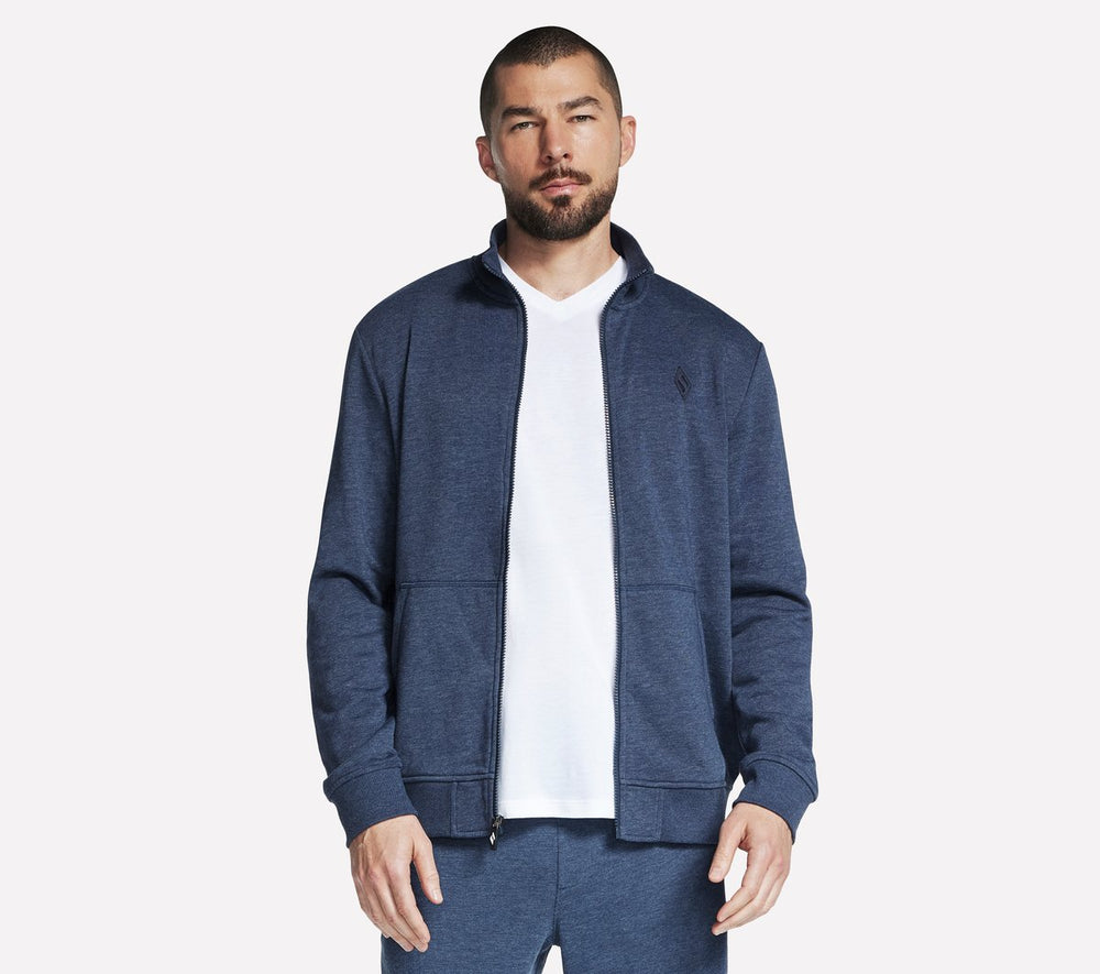 Skechers The Hoodless Hoodie GO WALK Everywhere Jacket - Men