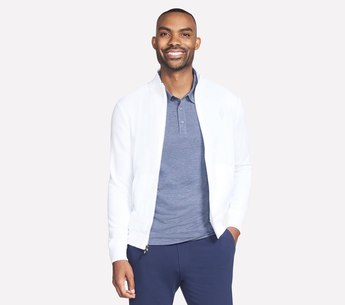 Skechers The Hoodless Hoodie GO WALK Everywhere Jacket - Men