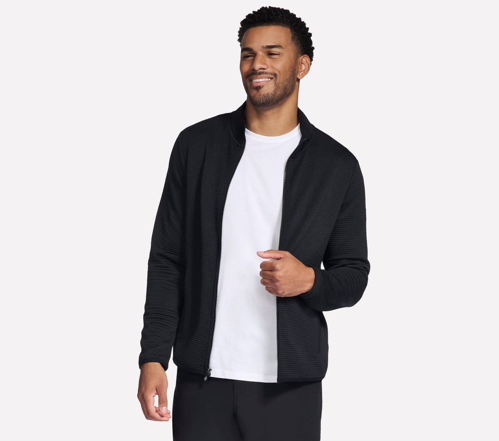 Skechers The Hoodless Hoodie Ottoman Jacket - Men