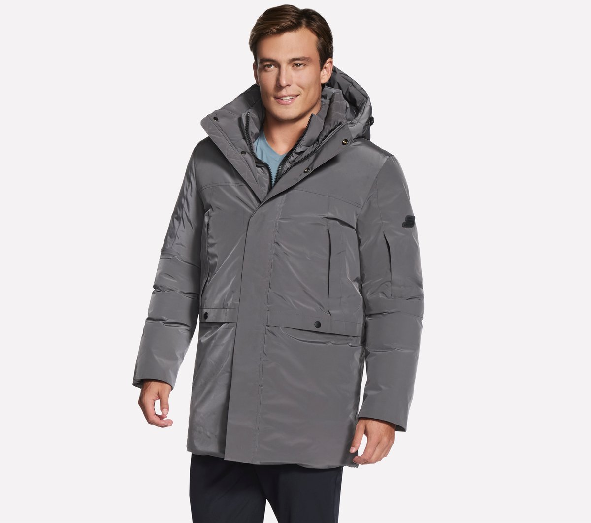 Skechers Non-Quilted Parka - Men