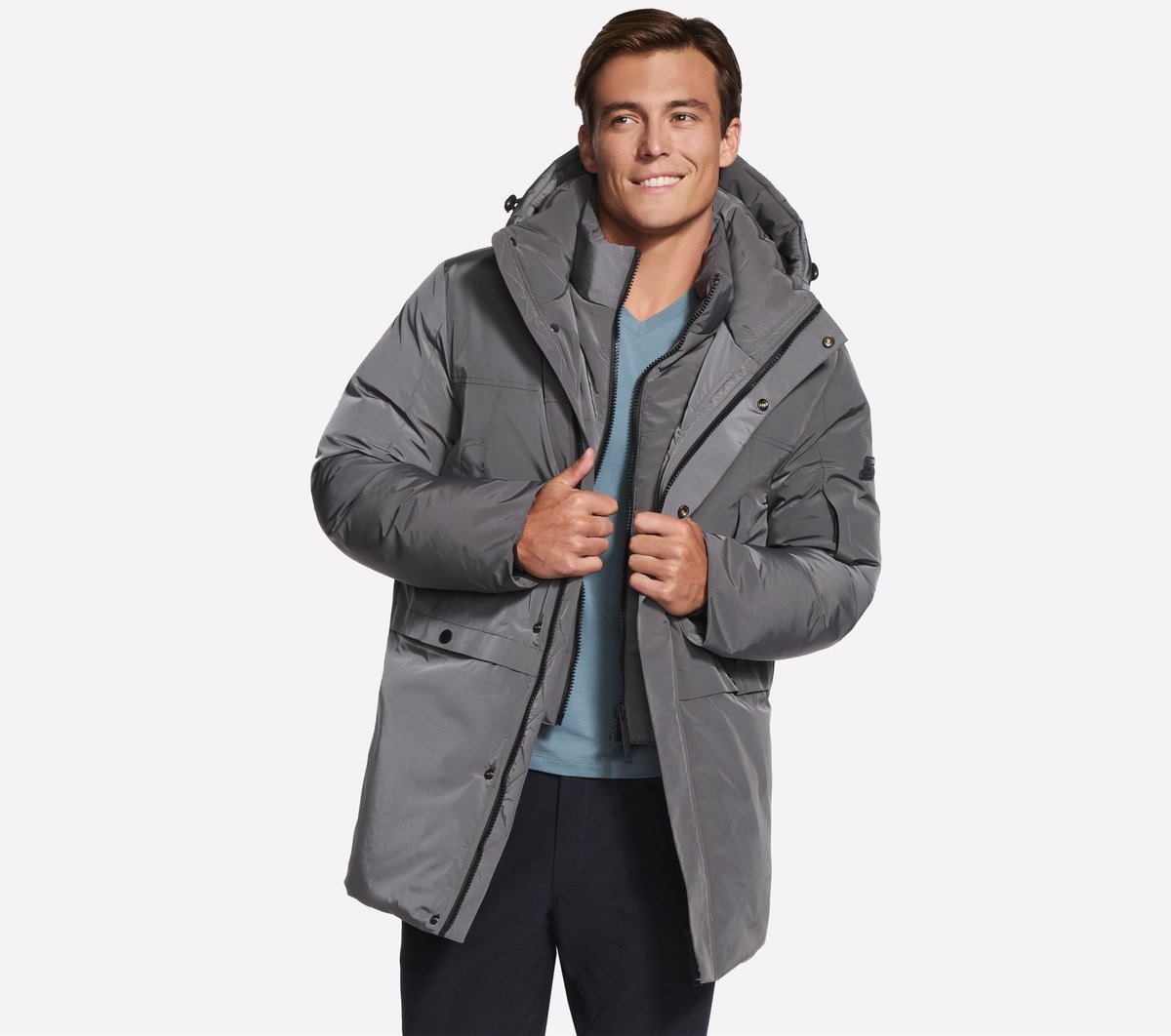 Skechers Non-Quilted Parka - Men