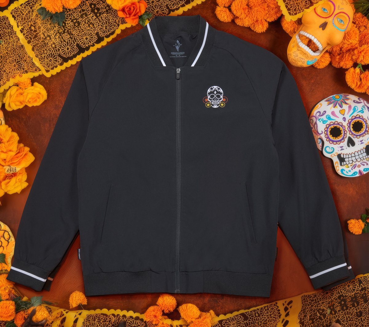 Skechers Dia de Muertos Bomber Jacket - Men