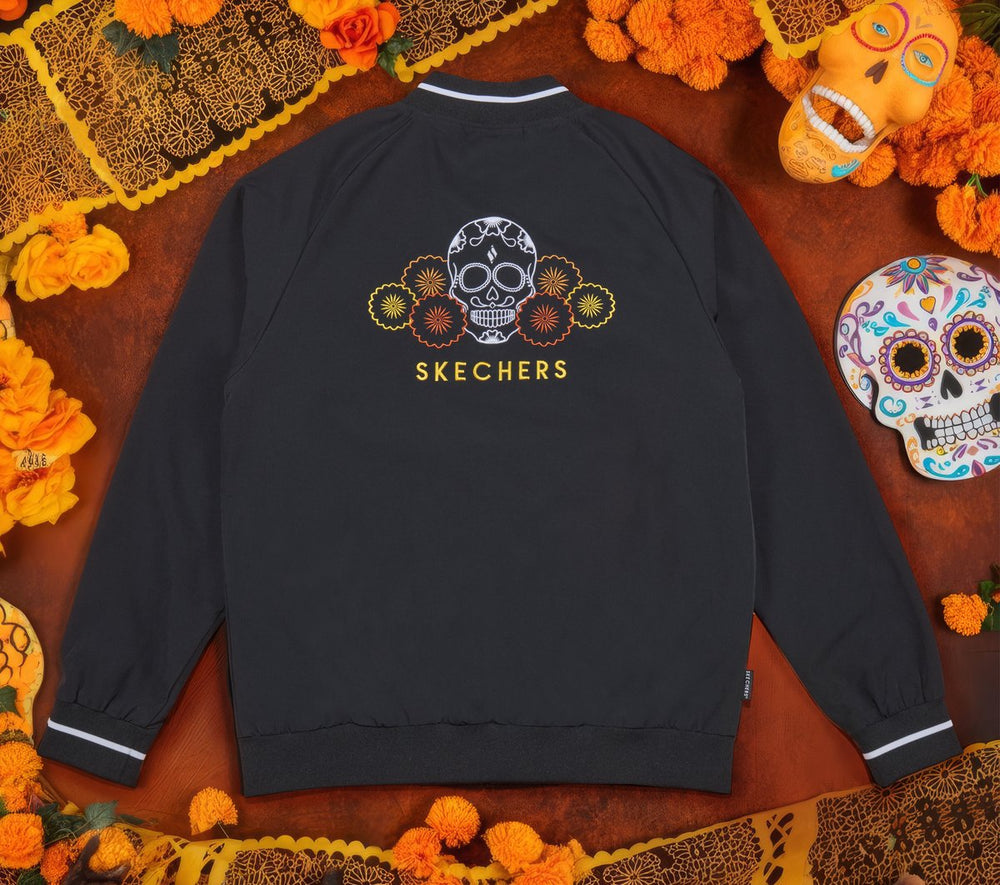 Skechers Dia de Muertos Bomber Jacket - Men
