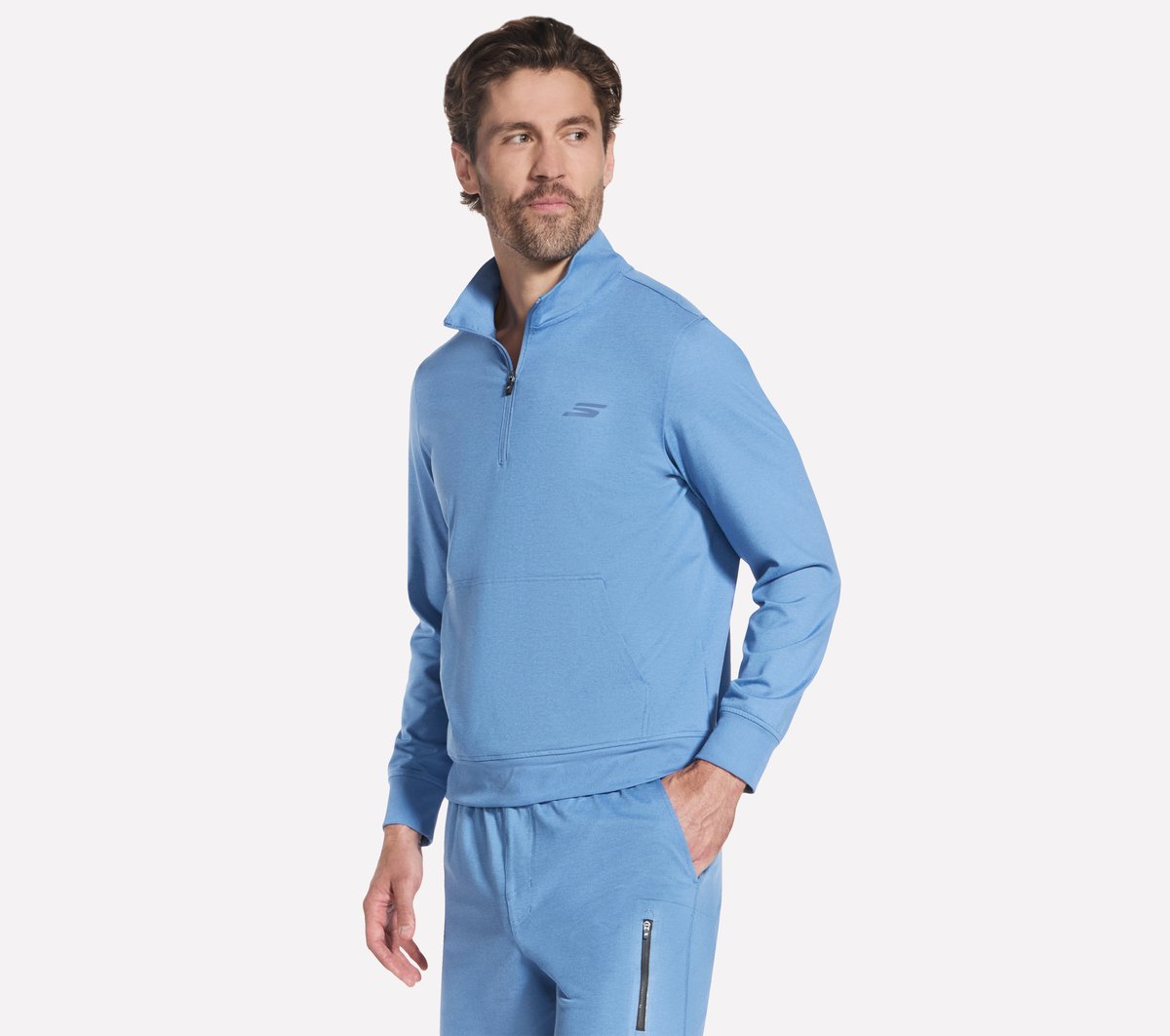 Skechers Weekend Easy 1/4 Zip - Men
