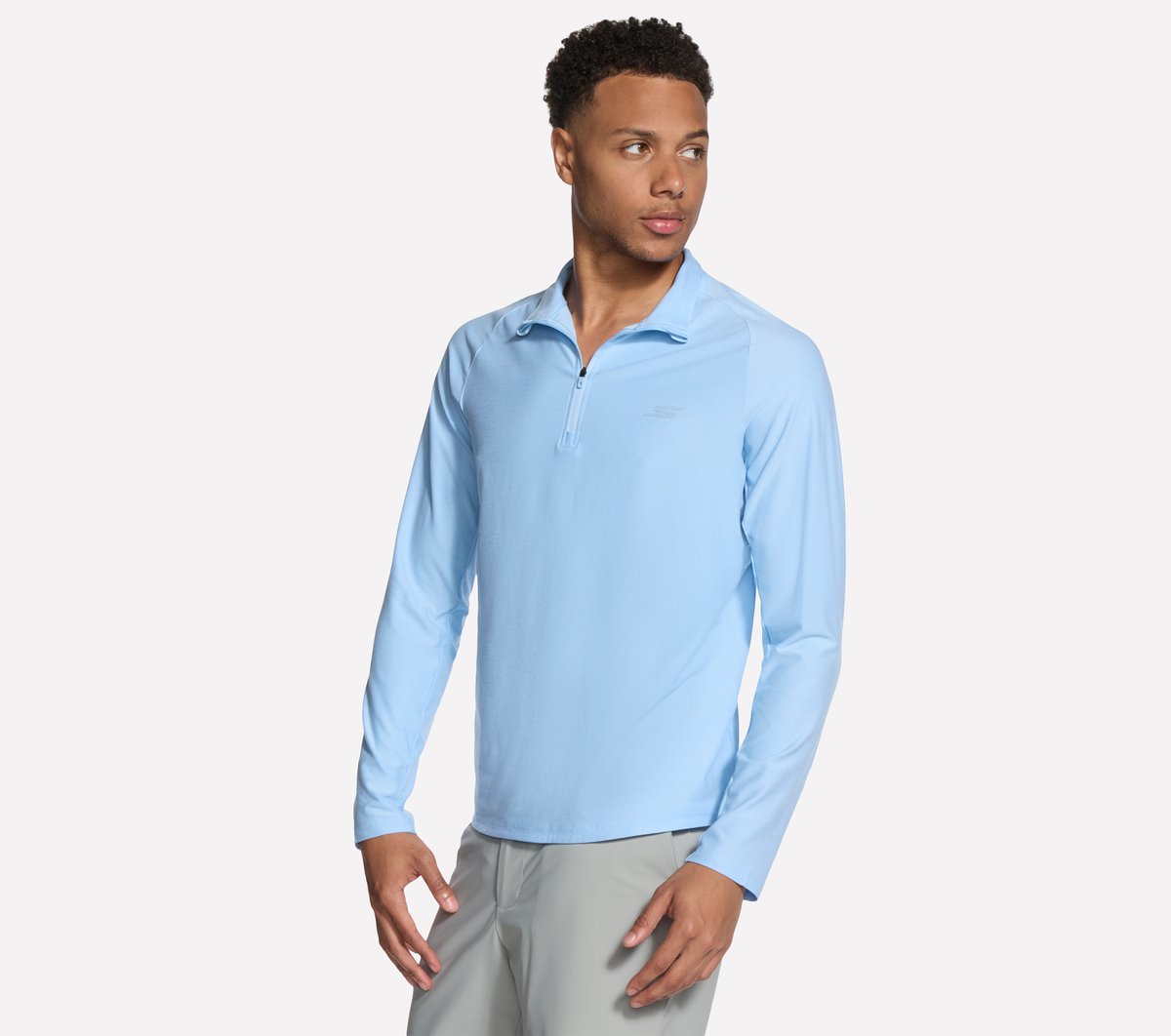 Skechers GO DRI All Day Performance 1/4 Zip - Men