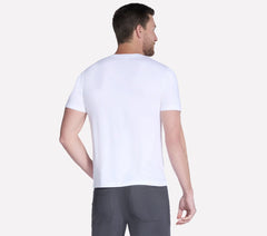 Skechers GO DRI Pima Short Sleeve V-Neck - Men