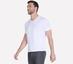 Skechers GO DRI Pima Short Sleeve V-Neck - Men