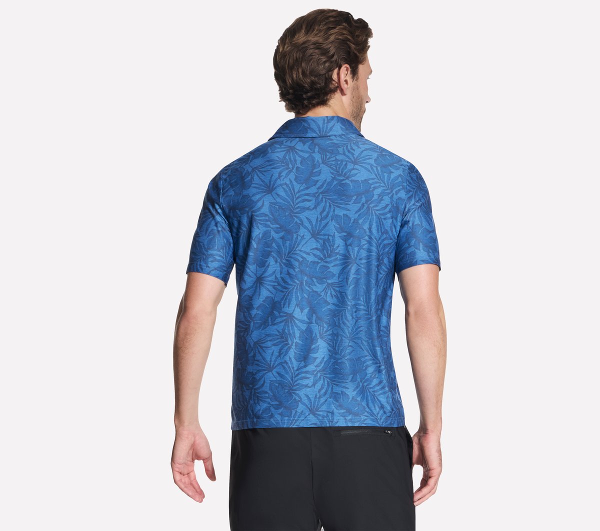 Skechers GO DRI All Day Printed Polo - Men