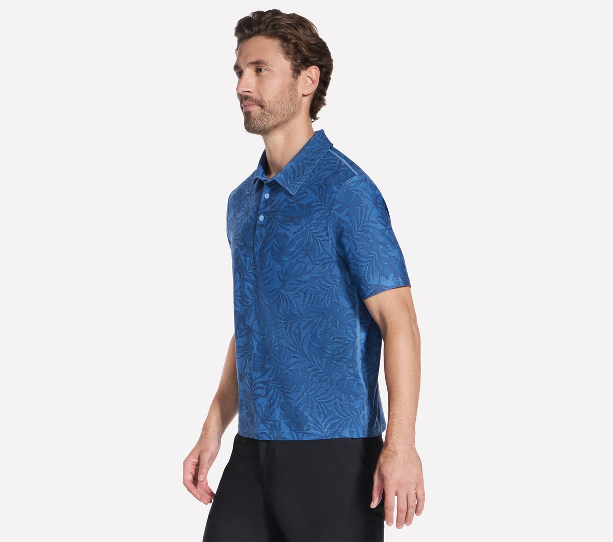 Skechers GO DRI All Day Printed Polo - Men