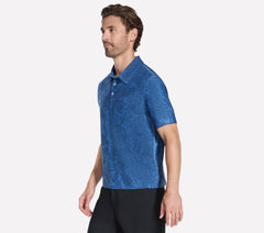 Skechers GO DRI All Day Printed Polo - Men