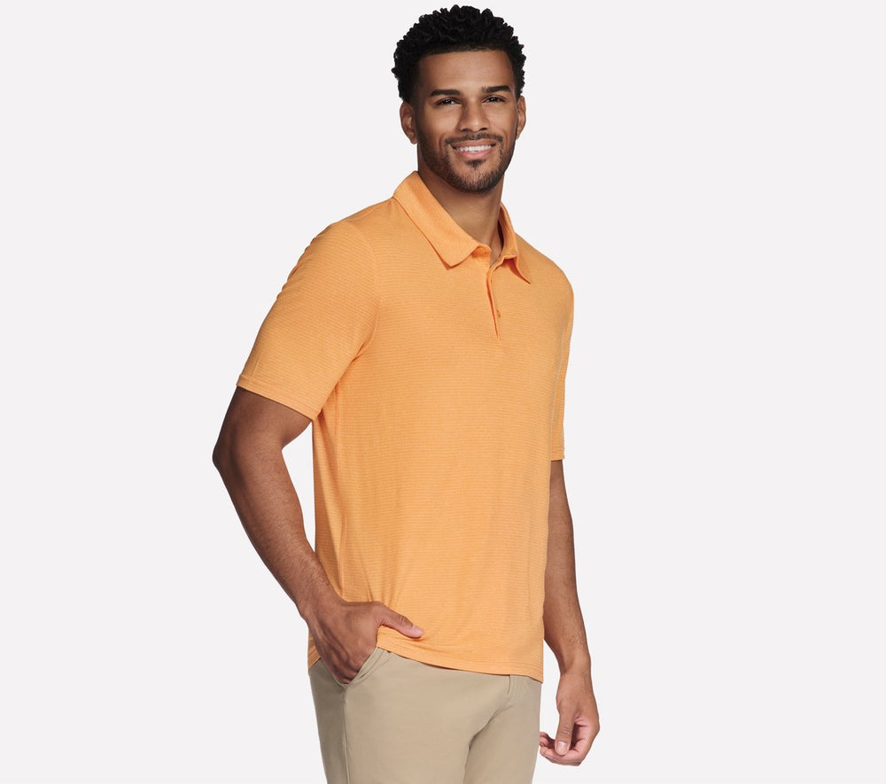 Skechers GO GOLF GO DRI All Day Stripe Polo - Men